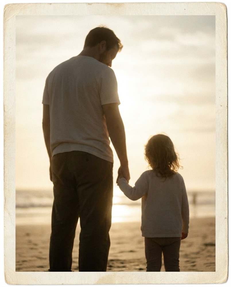 bleibsel frame with a photo